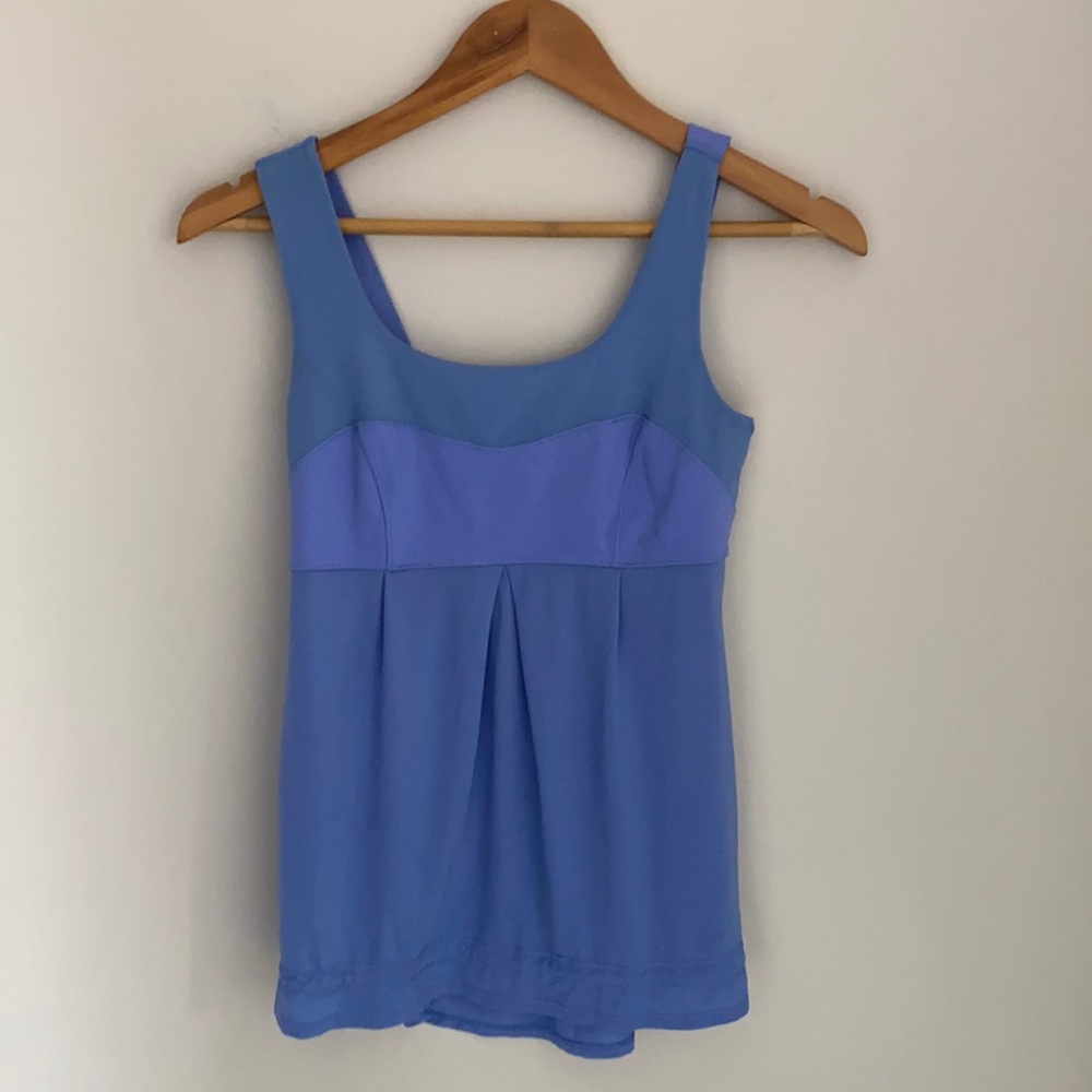 Lululemon hustle‎ and bustle drawstring tied tank